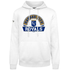 Kansas City Royals Levelwear Podium Banner Arch Hoodie | MLB New
