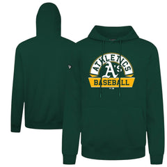 Athletics Levelwear Podium Banner Arch Hoodie | MLB US