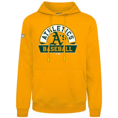 Athletics Levelwear Podium Banner Arch Hoodie | MLB New