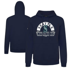 Seattle Mariners Levelwear Podium Banner Arch Hoodie | MLB Sale
