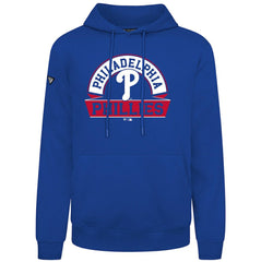 Philadelphia Phillies Levelwear Podium Banner Arch Hoodie | MLB Shop