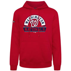 Washington Nationals Levelwear Podium Banner Arch Hoodie | MLB Discount