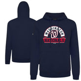 Washington Nationals Levelwear Podium Banner Arch Hoodie | MLB Online