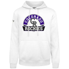 Colorado Rockies Levelwear Podium Banner Arch Hoodie | MLB Shop