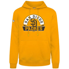 San Diego Padres Levelwear Podium Banner Arch Hoodie | MLB New