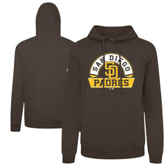 San Diego Padres Levelwear Podium Banner Arch Hoodie | MLB New