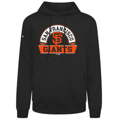 San Francisco Giants Levelwear Podium Banner Arch Hoodie | MLB Online