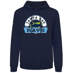 Tampa Bay Rays Levelwear Podium Banner Arch Hoodie | MLB US