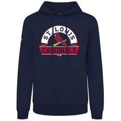 St. Louis Cardinals Levelwear Podium Banner Arch Hoodie | MLB Outlet
