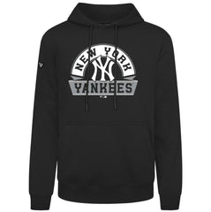 New York Yankees Levelwear Podium Banner Arch Hoodie | MLB Shop