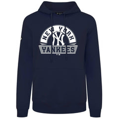 New York Yankees Levelwear Podium Banner Arch Hoodie | MLB New