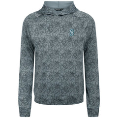 Seattle Mariners Levelwear Albatross Raglan Hoodie | MLB Sale