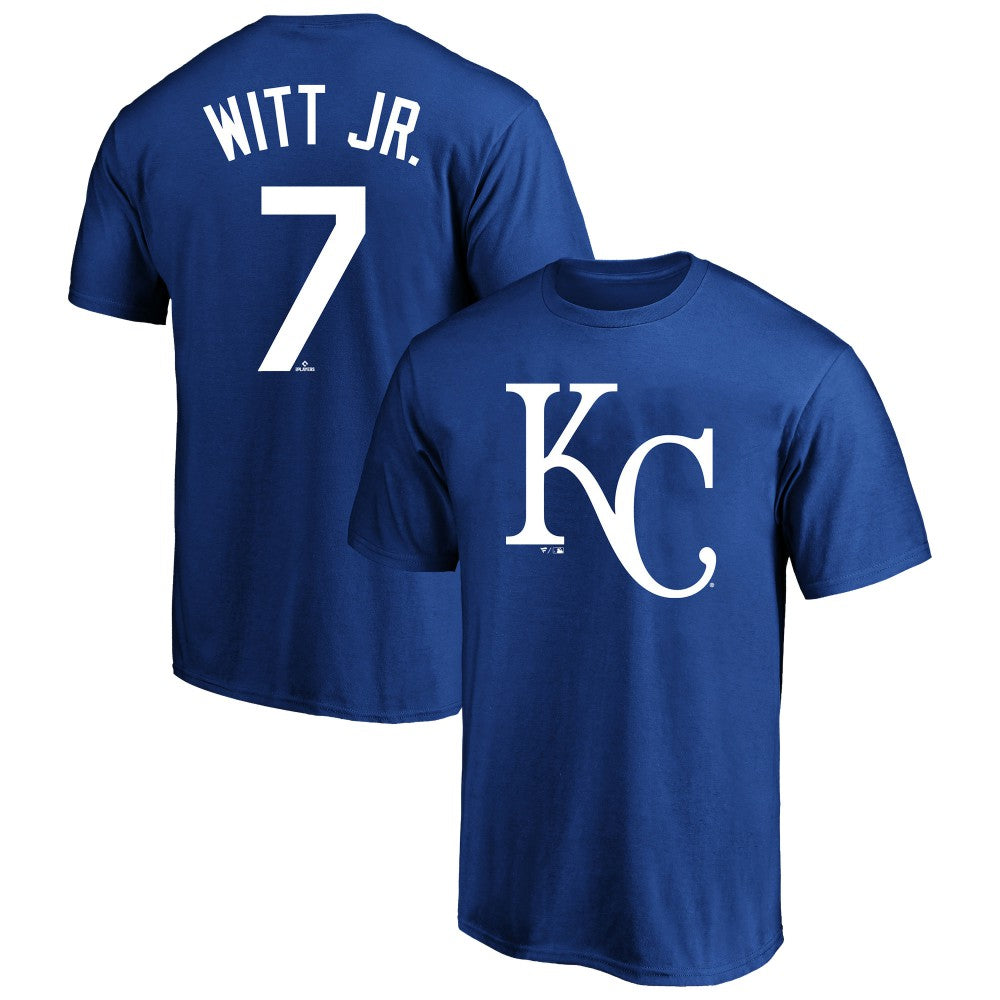 Bobby Witt Jr. Kansas City Royals Fanatics Big & Tall Player Name & Number T-Shirt | MLB Near me