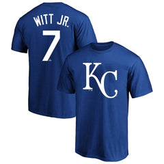 Bobby Witt Jr. Kansas City Royals Fanatics Big & Tall Player Name & Number T-Shirt | MLB Near me