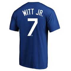 Bobby Witt Jr. Kansas City Royals Fanatics Big & Tall Player Name & Number T-Shirt | MLB Near me