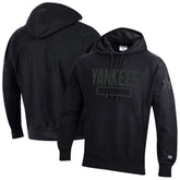 New York Yankees Champion Tonal Reverse Weave Fleece Hoodie | MLB US