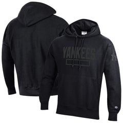 New York Yankees Champion Tonal Reverse Weave Fleece Hoodie | MLB US
