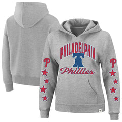 Philadelphia Phillies '47 Women's Plus Size Starry Eye Hoodie | MLB Near me
