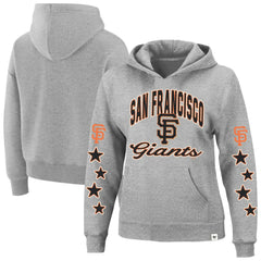 San Francisco Giants '47 Women's Plus Size Starry Eye Hoodie | MLB US