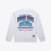 New York Yankees Mitchell & Ness Subway Series Champions Crewneck Sweatshirt | MLB New