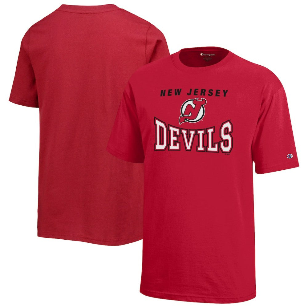 New Jersey Devils Champion Youth Graphic T-Shirt On Sale