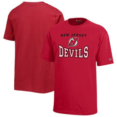 New Jersey Devils Champion Youth Graphic T-Shirt On Sale