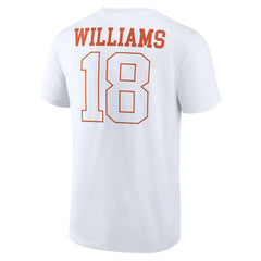 Chicago Bears Caleb Williams Outline Player T-Shirt