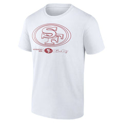 San Francisco 49ers Brock Purdy Outline Player T-Shirt