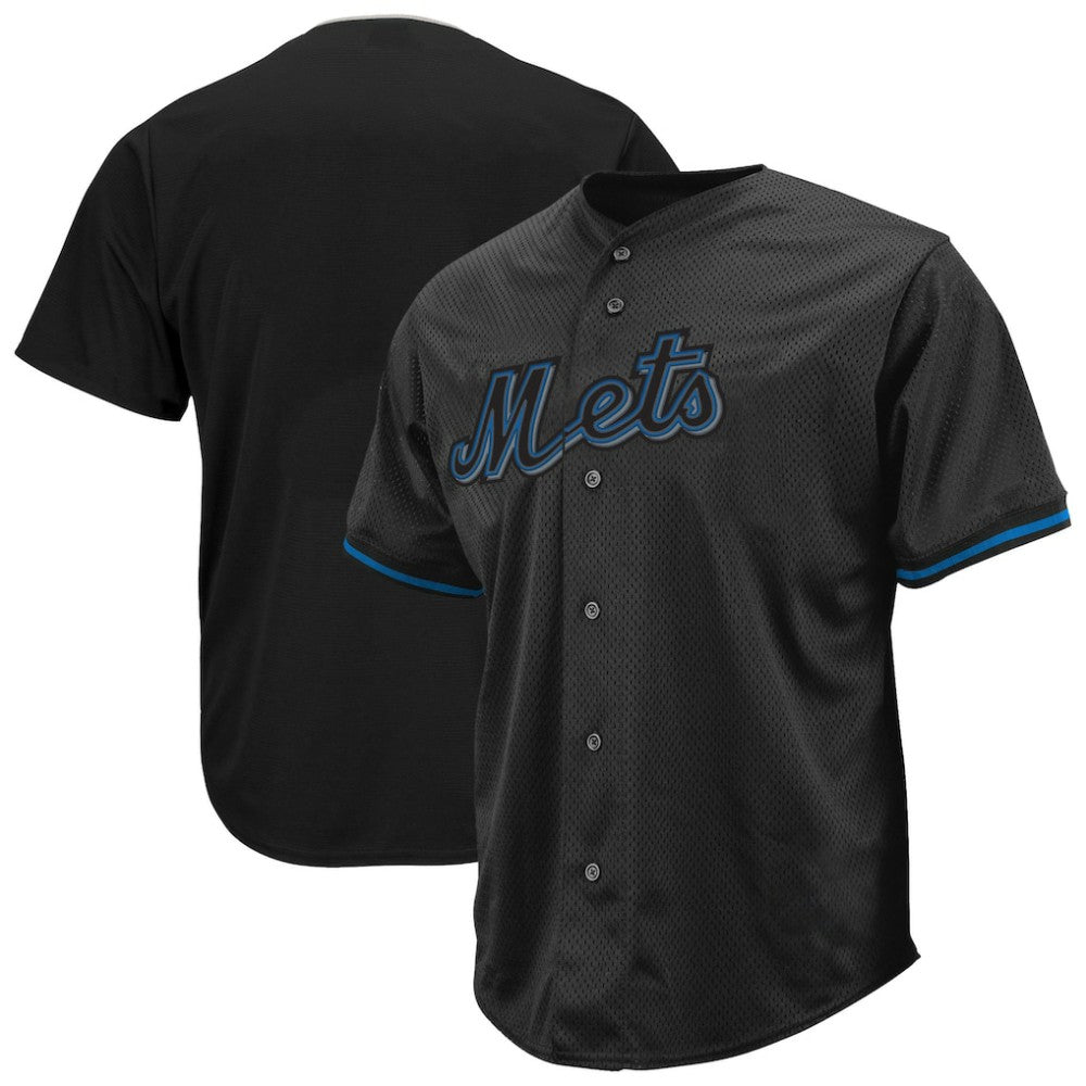 New York Mets Profile Big & Tall Pop Fashion Jersey | MLB Sale