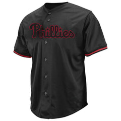 Bryce Harper Philadelphia Phillies Profile Big & Tall Pop Fashion Jersey - Black