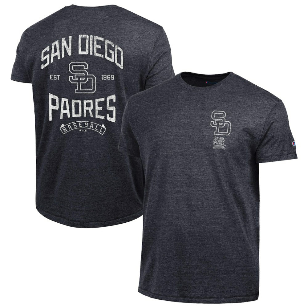 San Diego Padres Champion Vintage 3-Hit Tri-Blend T-Shirt | MLB Near me