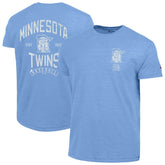 Minnesota Twins Champion Vintage 3-Hit Tri-Blend T-Shirt | MLB For sale