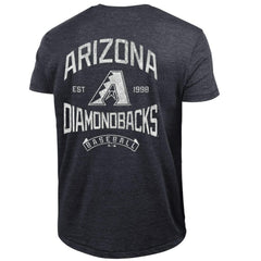 Arizona Diamondbacks Champion Vintage 3-Hit Tri-Blend T-Shirt | MLB On Sale