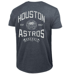 Houston Astros Champion Vintage 3-Hit Tri-Blend T-Shirt | MLB On Sale