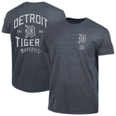 Detroit Tigers Champion Vintage 3-Hit Tri-Blend T-Shirt | MLB Discount