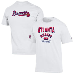 Atlanta Braves Champion 3-Hit Jersey T-Shirt | MLB New