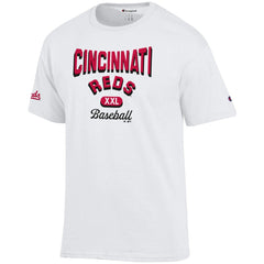 Cincinnati Reds Champion 3-Hit Jersey T-Shirt | MLB Near me
