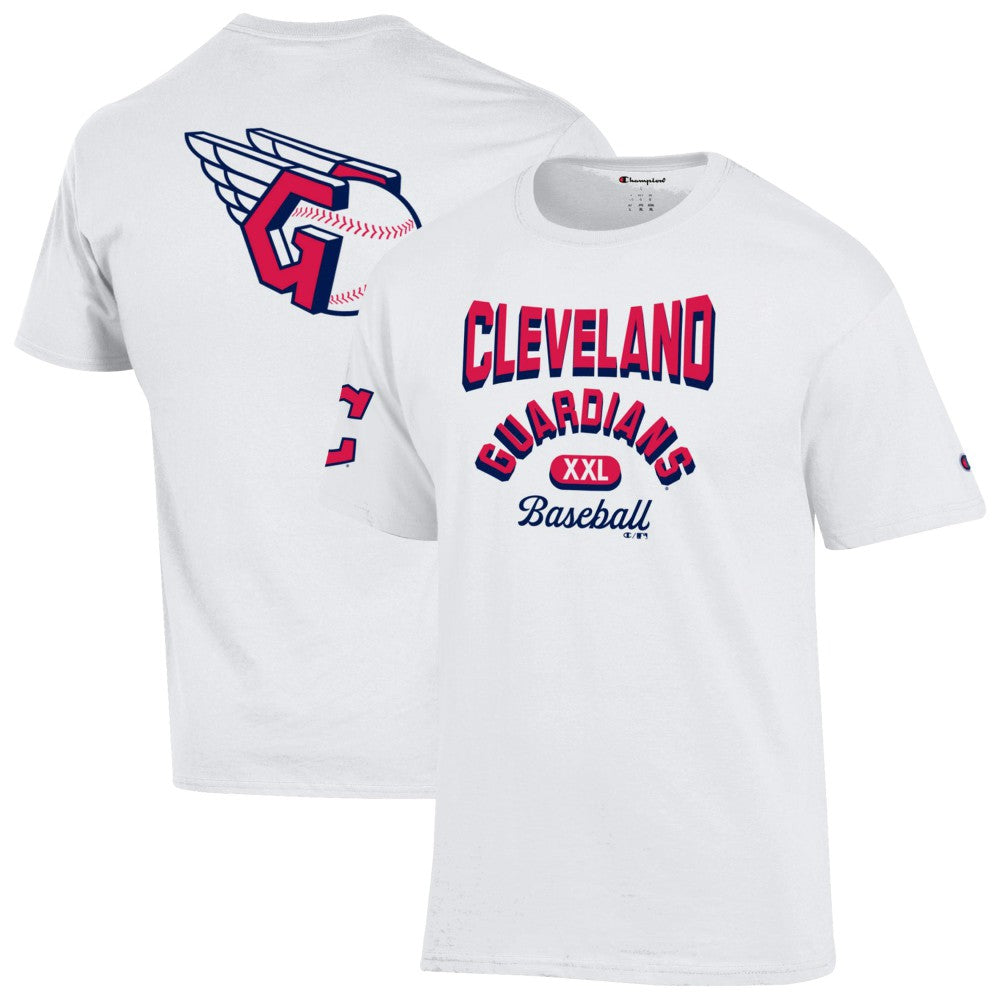 Cleveland Guardians Champion 3-Hit Jersey T-Shirt | MLB Discount