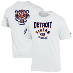 Detroit Tigers Champion 3-Hit Jersey T-Shirt | MLB For sale