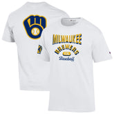 Milwaukee Brewers Champion 3-Hit Jersey T-Shirt | MLB Shop
