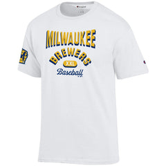Milwaukee Brewers Champion 3-Hit Jersey T-Shirt | MLB Shop