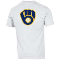 Milwaukee Brewers Champion 3-Hit Jersey T-Shirt | MLB Shop