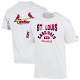 St. Louis Cardinals Champion 3-Hit Jersey T-Shirt | MLB Outlet