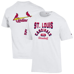St. Louis Cardinals Champion 3-Hit Jersey T-Shirt | MLB Outlet