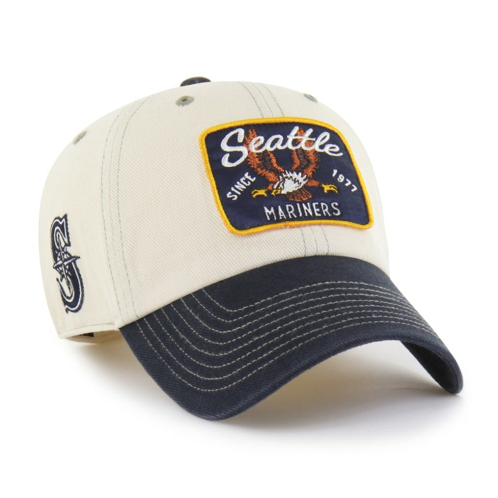 Seattle Mariners '47 Keepsake Collection Clean Up Adjustable Hat | MLB For sale