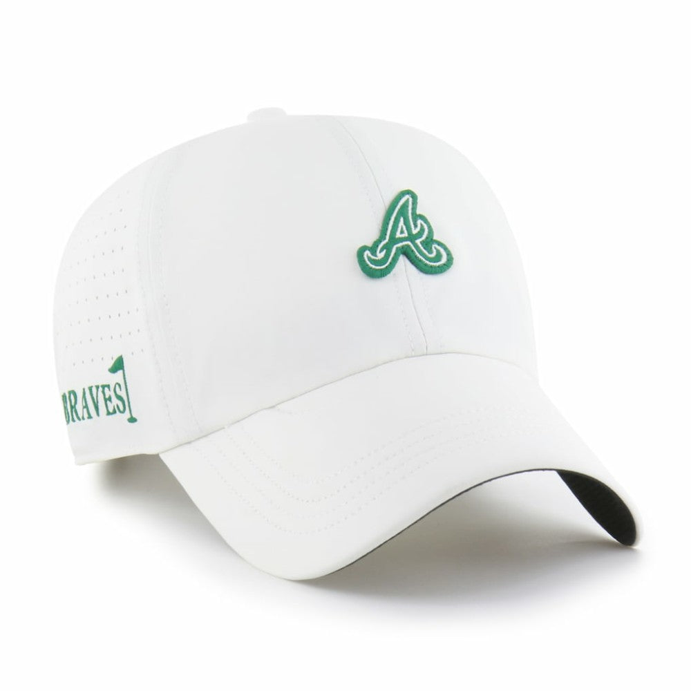 Atlanta Braves '47 Elevated Greens Clean Up Adjustable Hat | MLB US