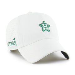 Houston Astros '47 Elevated Greens Clean Up Adjustable Hat | MLB Discount