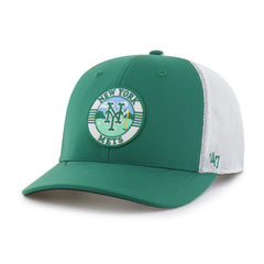New York Mets '47 Elevated Greens Adjustable Trucker Hat | MLB US
