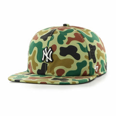 New York Yankees '47 Elevated Greens Captain Adjustable Hat | MLB Online