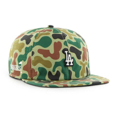 Los Angeles Dodgers '47 Elevated Greens Captain Adjustable Hat | MLB For sale